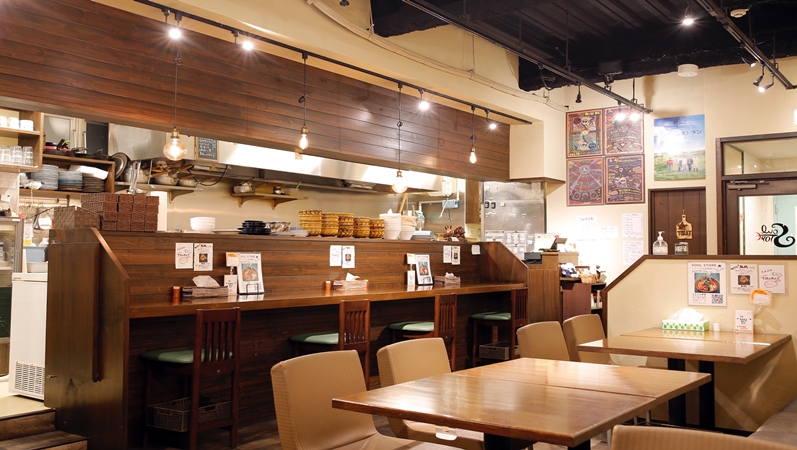札幌　SOUL STORE　一覧用内観